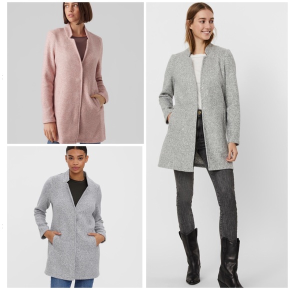 Vero Moda Brushed Katrine Coat - Picture 6 of 7